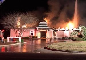 ترامب يَُشعل الحرب الطائفية.. حرق مسجد ومنع اليهود والمسلمين من دخول أمريكا