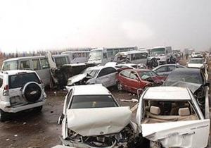 بصحراوي الإسماعيلية مصرع 8 أشخاص وإصابة 28 في حادث تصادم عدة سيارات