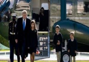 إيفانكا ترامب تنشر صورا عائلية برفقة أبنائها فى عيد الشكر وتوجه رسالة إلى والدها