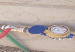 توصيل وتركيب 23 عداد مياه لمحدودى الدخل بـ 5 قرى بمركزى حوش عيسى وابو المطامير