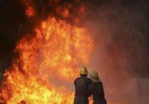 السيطرة على حريق محدود بمزرعة دواجن في بني سويف