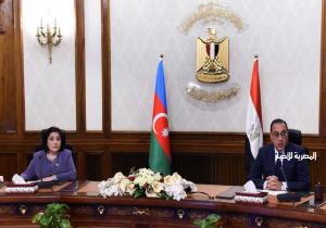 رئيس الوزراء يستقبل رئيسة برلمان أذربيجان