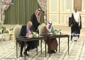 اتفاقيات عسكرية بعشرات المليارات بين السعودية وأميركا