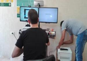 صحة جنوب سيناء: تركيب أول جهاز وحدة تشخيص وعلاج عن بعد فى طور سيناء