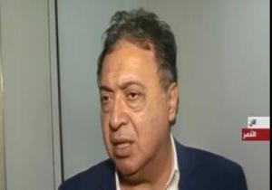 مذيع يسأل وزير الصحة عن نقص الأدوية.. والأخير: محدش يكلمنى فى الحكاية دى