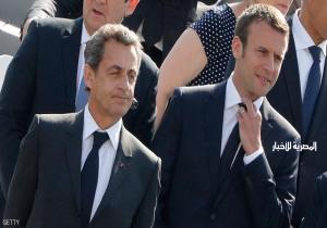 فرنسا.. ساركوزي سيصوت لماكرون في الجولة الثانية