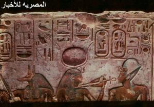 وزارة الآثار:  تسترد جدارية فرعونية من بريطانيا