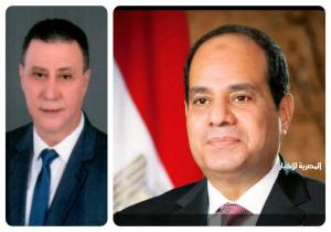5 مليون بالخدمات الإدارية.. نفوض السيسي في الحفاظ على الأمن القومي المصري والعربي
