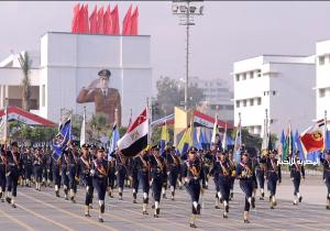 الأكاديمية العسكرية المصرية تستقبل الطلبة الجدد المقبولين بالأكاديمية والكليات العسكرية | فيديو