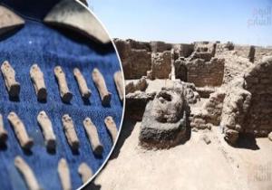 الأسوشيتد برس تبرز إعلان مصر اكتشاف مدينة كاملة عمرها 3000 عام بالأقصر