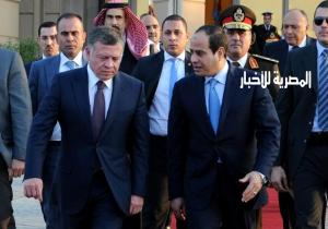 صحيفة لندنية تكشف عن بروز خلاف نادر بين الملك عبد الله والرئيس السيسي امام دونالد ترامب على خلفية ملف الاخوان