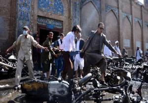تفجير يخلف قتلى في مسجد للشيعة غرب أفغانستان
