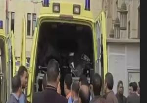 إصابة أمين شرطة ومهندس فى حادث انقلاب سيارة على طريق "المحلة - طنطا"