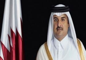 أمير قطر يبعث برقية تعزية للرئيس السيسى في ضحايا حادث تصادم قطارى سوهاج