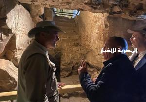 «الأعلى للآثار»: افتتاح مقبرتي جحوتي وحري من الدولة الحديثة بمنطقة ذراع أبو النجا