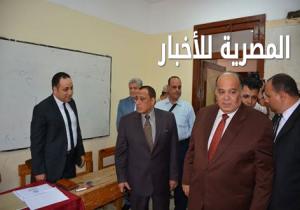 محافظ الدقهلية "حسام الدين " يتفقد لجان الانتخابات التكميلية بمركزي طلخا ونبروه