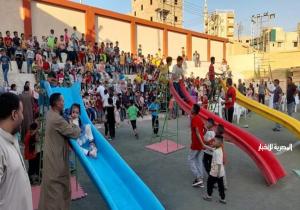 المواطنون يتوافدون على الحدائق والمتنزهات في أول أيام عيد الفطر المبارك