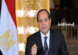السيسي يدعو الصين للمشاركة بمشاريع استراتيجية في مصر