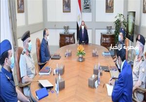 السيسي يوجه باستمرار التنسيق بين جهات الدولة لتحقيق أكبر عائد ممكن من مشروع "مستقبل مصر"