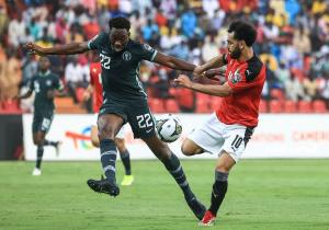 منتخب مصر يخسر أمام نيجيريا بهدف نظيف في افتتاح مواجهات المجموعة الرابعة بأمم إفريقيا