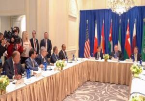 وزير الخارجية الأمريكى: ناقشنا مسألة إقامة تحالف استراتيجى شرق أوسطى