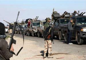 أنصار الشريعة بوسط بنغازي تحت نيران الجيش الليبى