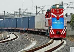 تشغيل أول قطار بضائع من ميناء الإسكندرية إلى أكتوبر