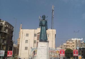 محافظة البحيرة تنفى اختفاء تمثال محمد عبده بدمنهور