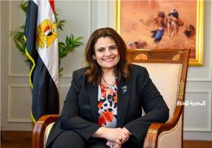 وزيرة الهجرة تصل روما ضمن جولاتها لحث المصريين بالخارج على المشاركة بالانتخابات الرئاسية