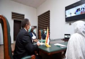 رئيس وزراء السودان: اتفقت مع نظيرى الإثيوبى على التفاوض حول قواعد ملء سد النهضة