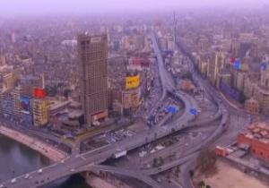 شوف مصر من فوق.. شاهد روعة وسط البلد بتقنية كاميرا درون