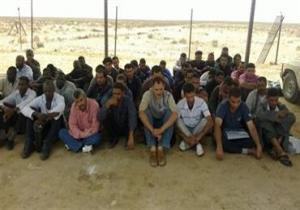 ضبط  106 بسبب محاولتهم التسلل إلى ليبيا‎ عبر السلوم 