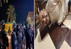 «ساعة الصفر»..  وتحرير «الأمن الوطني» للرهائن من قبضة «بلطجي الفيوم»./ صور