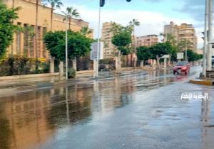 لليوم الرابع.. أمطار غزيرة تضرب أنحاء من الإسكندرية | صور