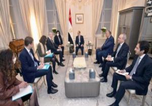 أخبار مصر.. الرئيس السيسى: نتطلع للشراكة مع فرنسا فى العديد من المشروعات القومية