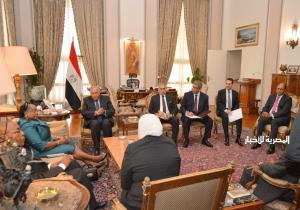 وزير الخارجية يؤكد دعم الحكومة المصرية لدور ونشاط القطاع الخاص المصري في غينيا الاستوائية | صور