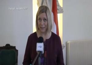 رئيسة النواب البلجيكى: أوروبا تقدر جهود مصر فى وقف الهجرة غير الشرعية