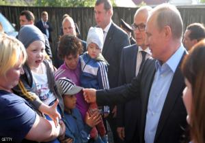 بوتن يقطع 1200 كيلومترا لإنقاذ عائلة "من القذارة"