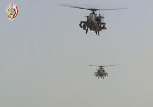 الجيش الثانى يقضى على 6 تكفيريين شديدى الخطورة بشمال سيناء