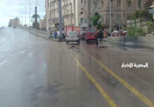 طوارئ في الإسكندرية للتعامل مع الأمطار الغزيرة