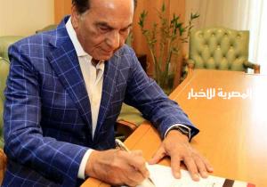 محمد فريد خميس يتبرع بـ100 مليون جنيه لتعمير سيناء