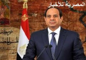 الرئيس عبد الفتاح السيسي يصدر قرارا بمد حالة الطوارئ في سيناء ثلاثة أشهر