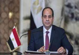 الرئيس السيسي يؤكد موقف مصر الثابت بضرورة التوصل لاتفاق قانوني ملزم وشامل حول ملء وتشغيل سد النهضة