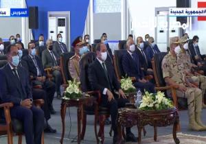 بث مباشر.. الرئيس السيسي يشهد افتتاح عدد من المشروعات القومية