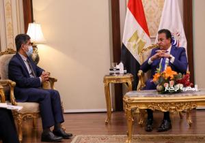 الصحة العالمية تشيد بجهود مصر في الارتقاء بصحة مواطنيها من خلال مبادرات الرئيس السيسي