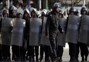 انسحاب قوات الأمن من ميدان الثورة بالدقهلية واستمرار اعتصام أفراد الأمن المركزي