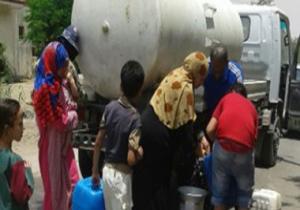 قطع المياه اليوم عن 12 منطقة بالقاهرة لمدة 6 ساعات