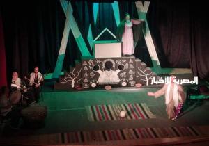 ختام العرض المسرحى "طقوس العودة" على مسرح قصر ثقافة دمنهور