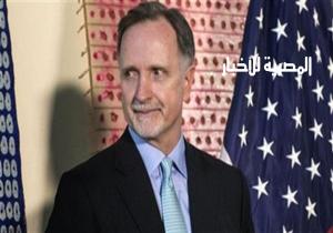 السفير الأمريكى بالقاهرة يغادر إلى واشنطن تنفيذا لقرار ترامب