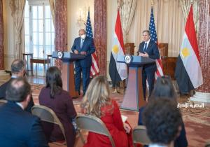 الولايات المتحدة تجدد تأكيد دعم الرئيس بايدن للأمن المائي المصري
